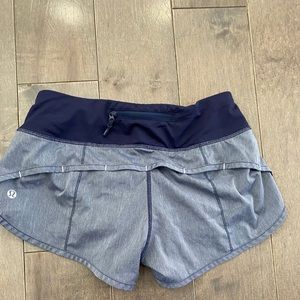 Lulu lemon speed shorts